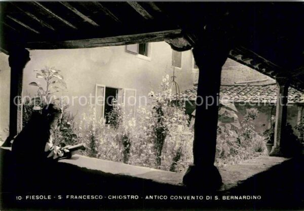 Fiesole S. Francesco Chiostro