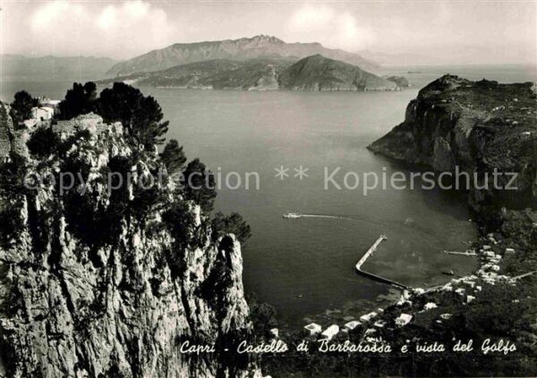Capri Castello di Barbarossa