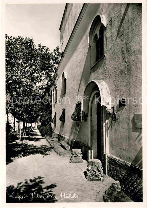 Capri Villa S. Michele