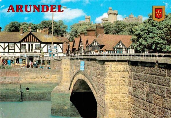 Arundel Castle Bridge