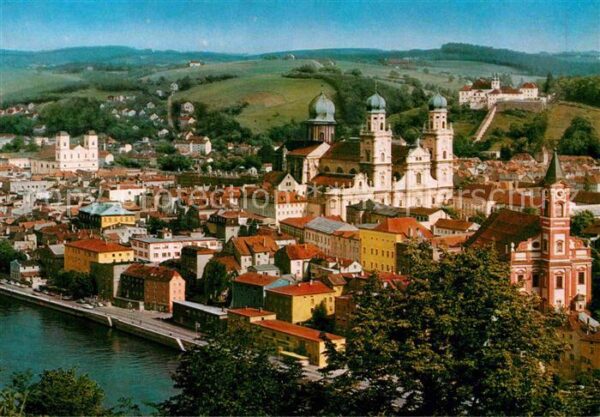 Passau Studienkirche Dom Stadtpfarrkirche St.