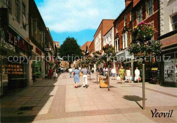 Yeovil South Somerset Middle Street