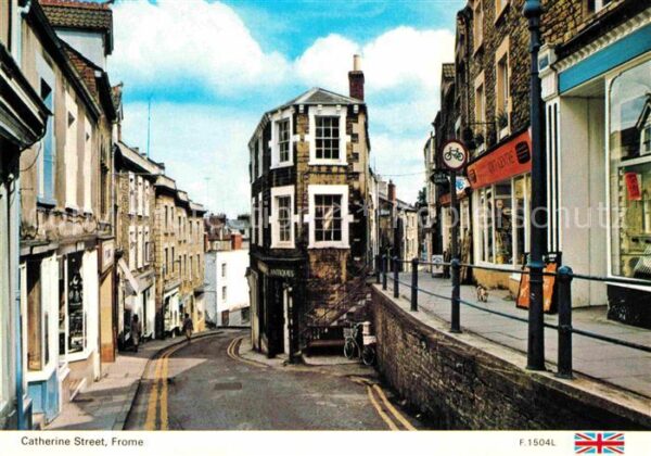 Frome Berkley Down Catherine Street
