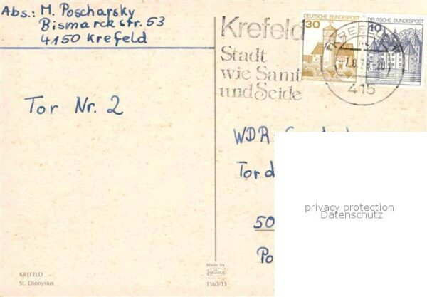 Krefeld St. Dionysius – Bild 2