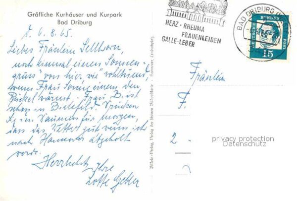 Bad Driburg Gräfliche Kurhäuser Kurpark – Bild 2