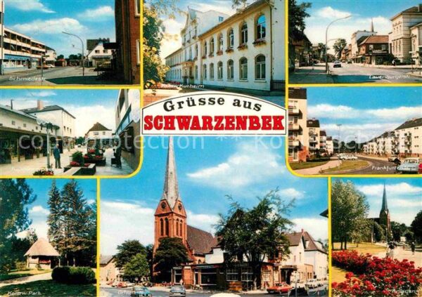 Schwarzenbek Schmiedestrasse Lauenburgerstrasse Koll