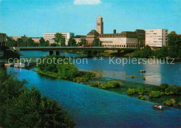 Muelheim Ruhr Schlossbrücke