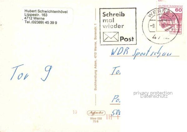 Werne Unna St.-Christophorus-Pfarrkirche Stadtwerw – Bild 2
