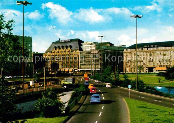 Duesseldorf Corneliusplatz