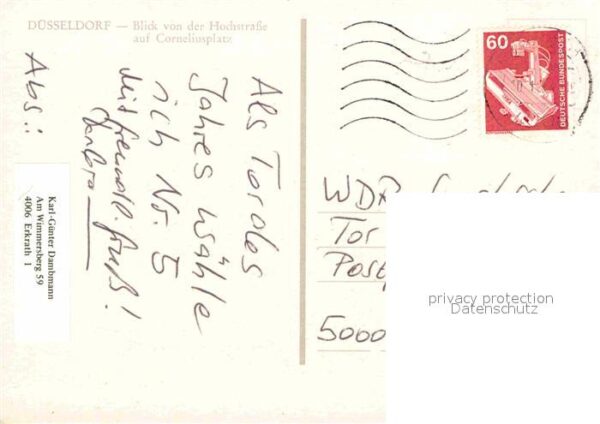 Duesseldorf Corneliusplatz – Bild 2