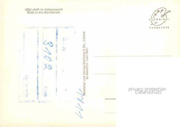 Lahr Schwarzwald Marktstrasse – Bild 2