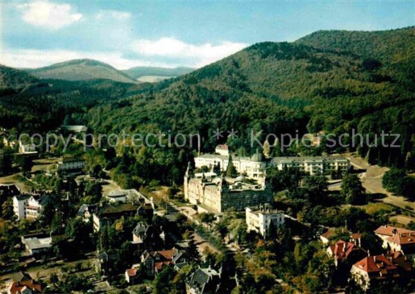 Wildungen Bad Fliegeraufnahme