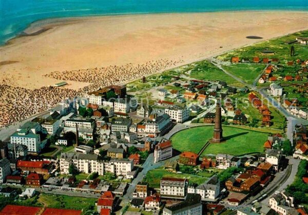 Borkum Fliegeraufnahme