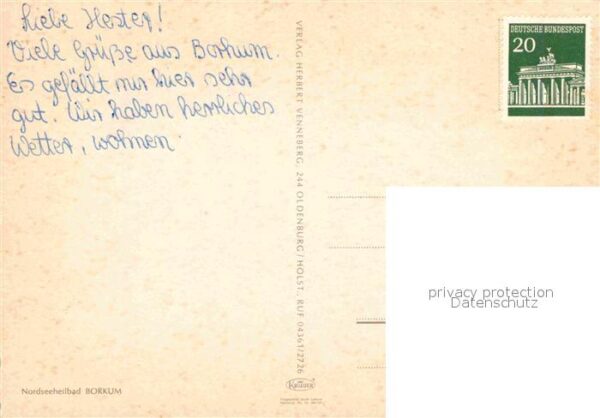 Borkum Fliegeraufnahme – Bild 2