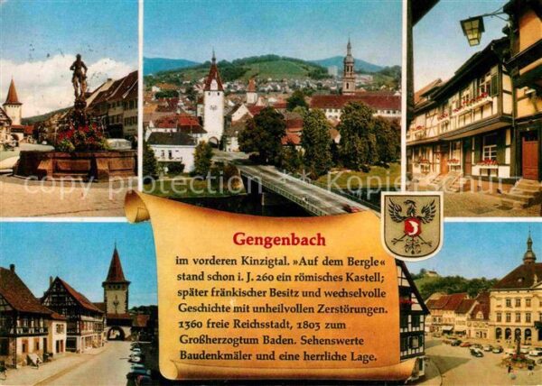 Gengenbach Teilansichten