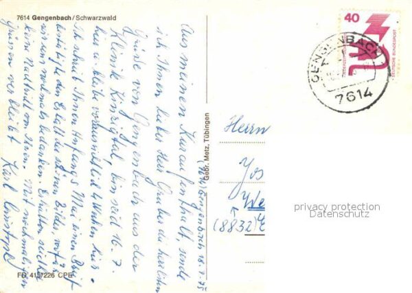 Gengenbach Teilansichten – Bild 2