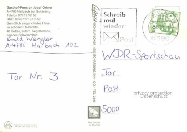 Haibach Schaerding Gasthof Haibacher Hof – Bild 2