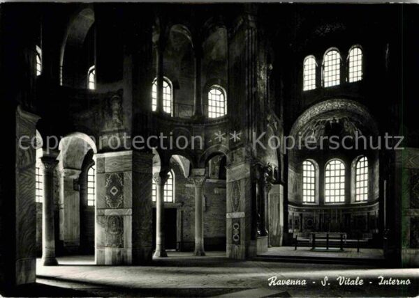 Ravenna Italia S. Vitale Interno