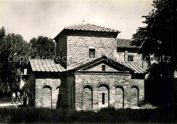 Ravenna Italia Mausoleo di Galla Placidia