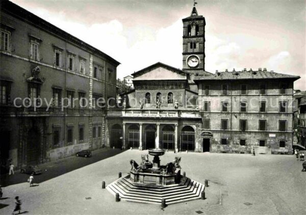 Roma Rom Piazza S. Maria Trastevere