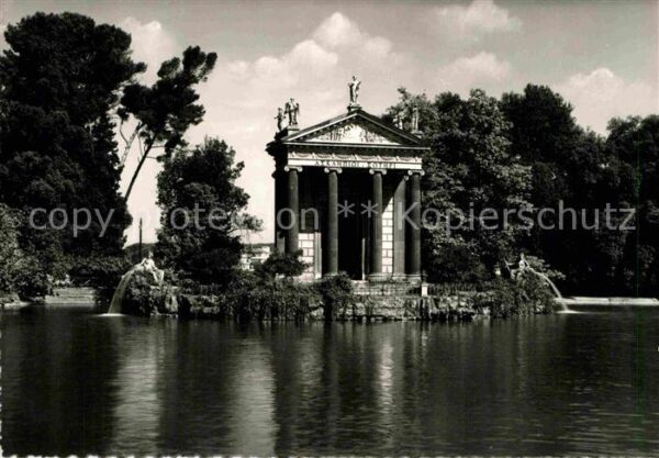 Roma Rom Villa Borghese