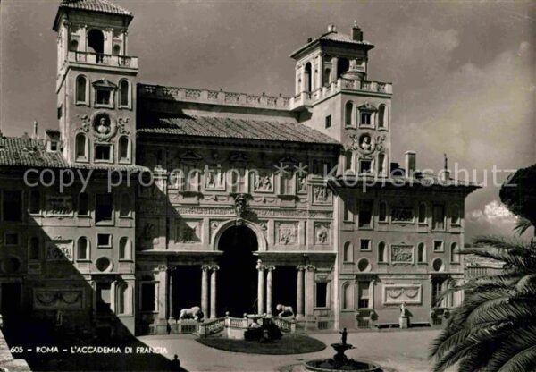 Roma Rom Accademia di Francia