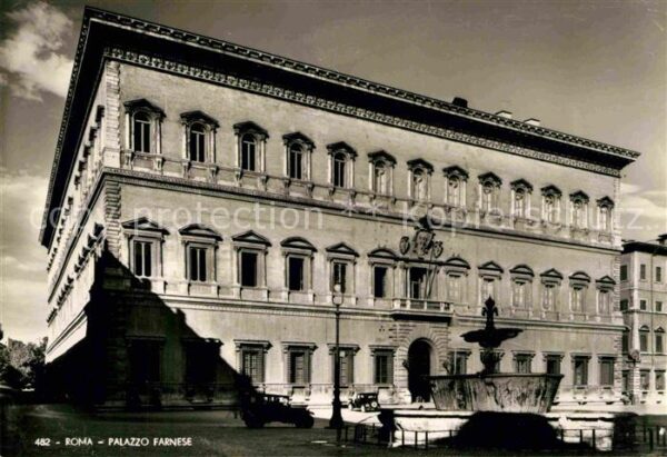 Roma Rom Palazzo Farnese