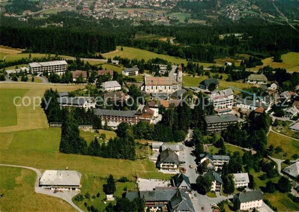 Hoechenschwand Fliegeraufnahme