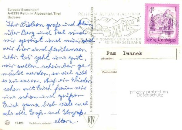 Reith Alpbachtal Badesee – Bild 2