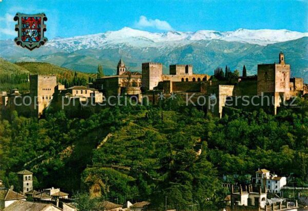 Granada Andalucia Alhambra y Sierra Nevada