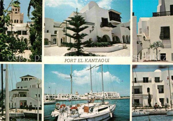 SOUSSE  Tunesie Port el Kantao Ui