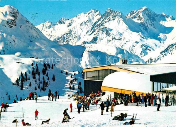 St Anton Arlberg Gamberg