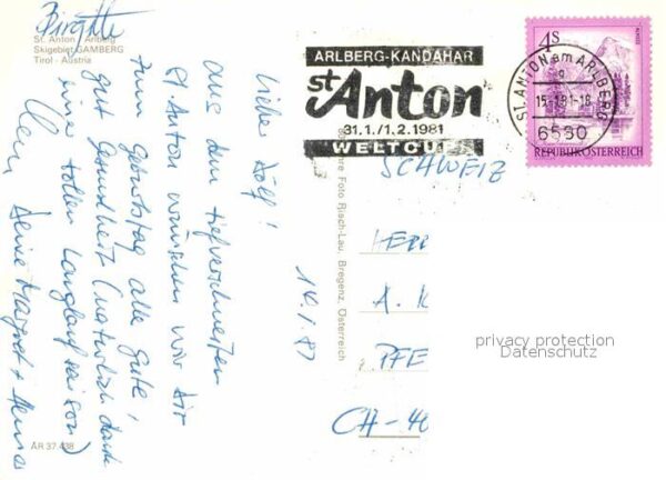 St Anton Arlberg Gamberg – Bild 2