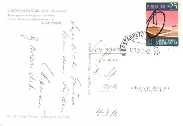 Castagneto Carducci – Bild 2