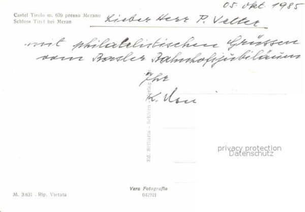 Meran Merano Castel Tirolo – Bild 2