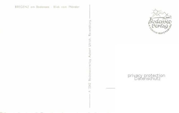 Seilbahn Pfänderbahn Bregenz Bodensee – Bild 2