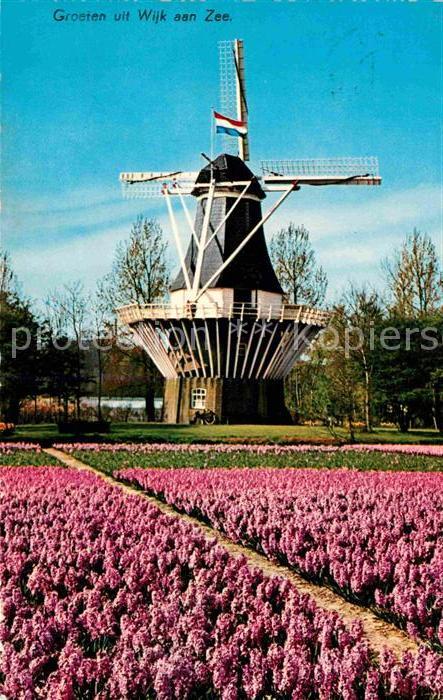 Windmuehle Wijk aan Zee