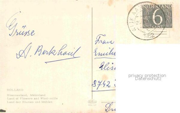 Windmuehle Wijk aan Zee – Bild 2