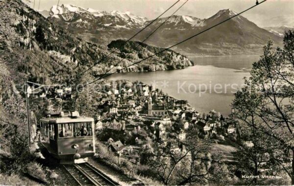 Zahnradbahn Rigibahn Vitznau Vierwaldstättersee Nid