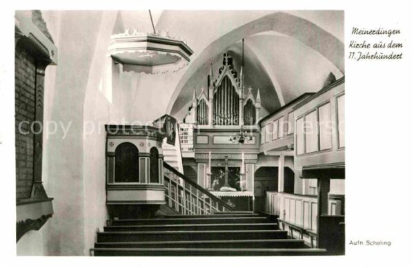 Kirchenorgel Meinerdingen Kirche