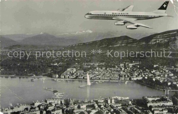 Swissair DC-8 Geneve