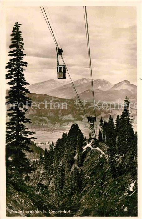 Seilbahn Nebelhorn Oberstdorf