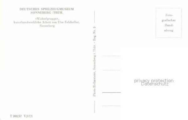Spielzeug Wichtelgruppe Spielzeugmuseum Sonneberg – Bild 2