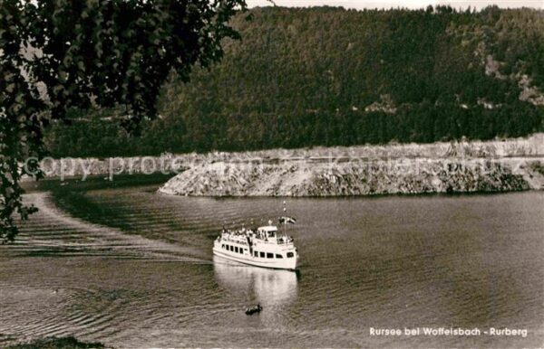 Motorschiffe Rursee Woffelsbach Rurberg