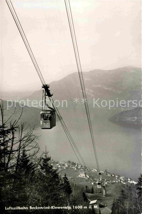 Seilbahn Beckenried-Klewenalp