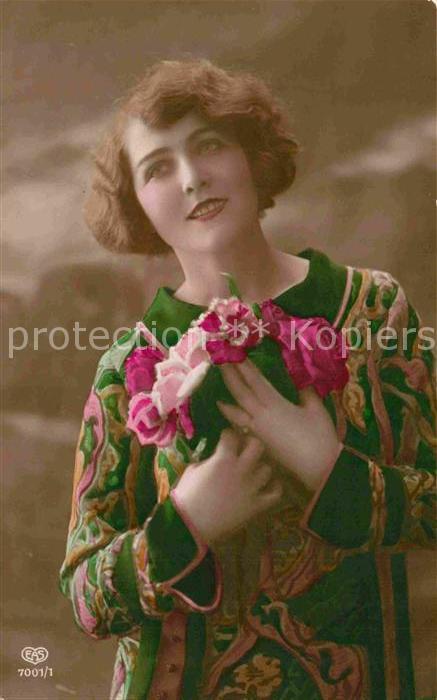 Foto EAS Nr. 7001/1 Frau Rosen
