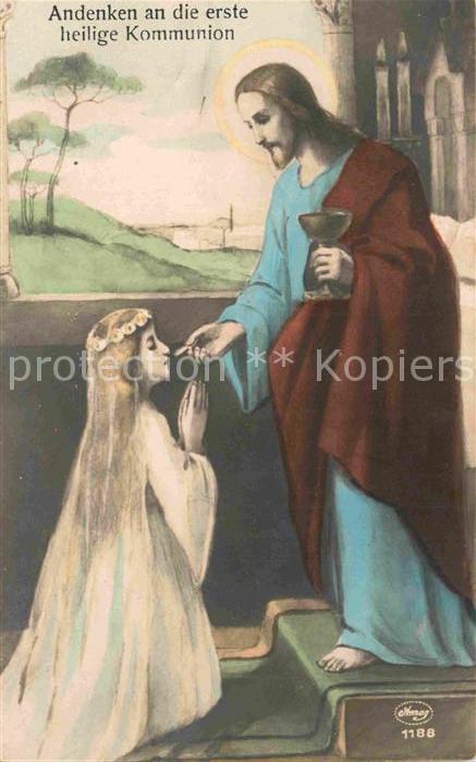 Verlag Amag Nr. 1188 Kommunion Jesus