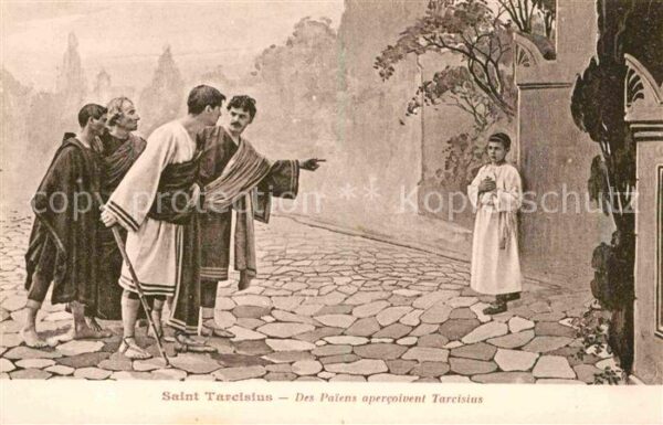 Christentum Saint Tarcisius