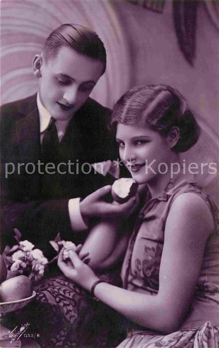 Foto Fotocelere Nr. 1253/6 Paar