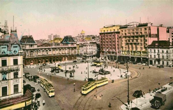 Strassenbahn Bruxelles Gare au Nord